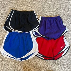 Nike Running Shorts 4 Pair Bundle